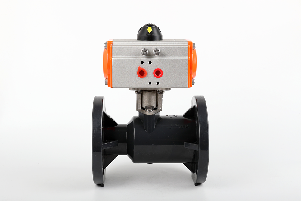 宛城气动法兰一体球阀