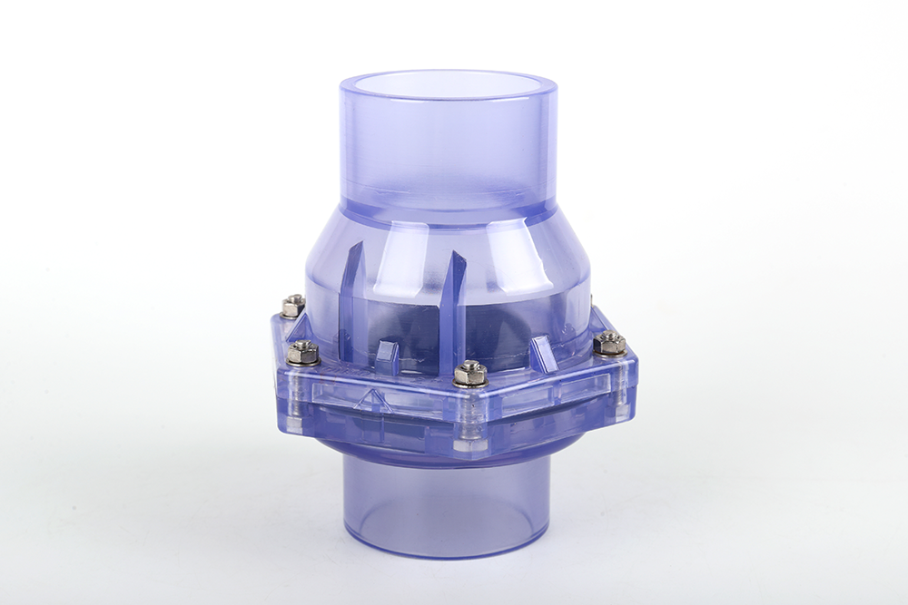 宛城透明翻板式止回阀